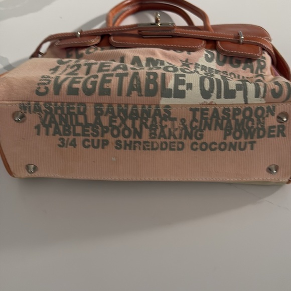 Free soul hand bag leather trimmed - Picture 8 of 10